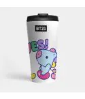كوب حافظ Bt21 — إصدار 4 إصدار "BT21" — Bt21 Black Edition