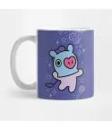 كوب حافظ Bt21 — إصدار 4 إصدار "BT21" — Bt21 Black Edition