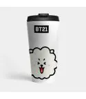 كوب حافظ Bt21 — إصدار 4 إصدار "BT21" — Bt21 Black Edition