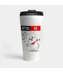 كوب حافظ Bt21 — إصدار 4 إصدار "BT21" — Bt21 Black Edition