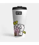 كوب حافظ Bt21 — إصدار 4 إصدار "BT21" — Bt21 Black Edition