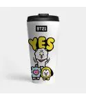 كوب حافظ Bt21 — إصدار 4 إصدار "BT21" — Bt21 Black Edition