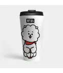 كوب حافظ Bt21 — إصدار 4 إصدار "BT21" — Bt21 Black Edition