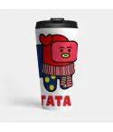 كوب حافظ Bt21 — إصدار 4 إصدار "BT21" — Bt21 Black Edition