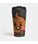 كوب حافظ Bt21 — إصدار 4 إصدار "BT21" — Bt21 Black Edition