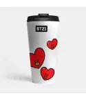 كوب حافظ Bt21 — إصدار 4 إصدار "BT21" — Bt21 Black Edition