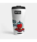 كوب حافظ Bt21 — إصدار 4 إصدار "BT21" — Bt21 Black Edition