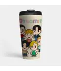 كوب حافظ Bts — إصدار 4 إصدار "BTS" — Bts Black Edition