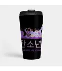 كوب حافظ Bts — إصدار 4 إصدار "BTS" — Bts Black Edition