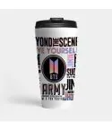 كوب حافظ Bts — إصدار 4 إصدار "BTS" — Bts Black Edition
