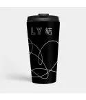 كوب حافظ Bts — إصدار 4 إصدار "BTS" — Bts Black Edition
