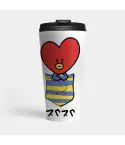 كوب حافظ Bts — إصدار 1 إصدار "BTS" — Bts White Edition