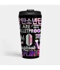 Bts Insulated Tumbler v4 — Purple Premium Ver.