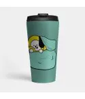 كوب حافظ Bts — إصدار 4 إصدار "BTS" — Bts Black Edition