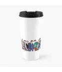 Enhypen Insulated Tumbler v4 — Gold Edition