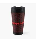 كوب حافظ Enhypen — إصدار 4 إصدار "ENHYPEN" — Enhypen Black Edition