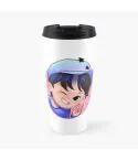 Enhypen Insulated Tumbler v4 — Silver Stylish Ver.