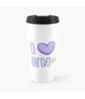 كوب حافظ Enhypen — إصدار 4 إصدار "ENHYPEN" — Enhypen Black Edition