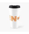 كوب حافظ Enhypen — إصدار 4 إصدار "ENHYPEN" — Enhypen Black Edition