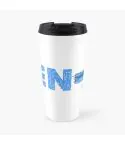 كوب حافظ Enhypen — إصدار 4 إصدار "ENHYPEN" — Enhypen Black Edition