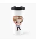 Enhypen Insulated Tumbler v4 — Beige Exclusive Ver.