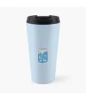 Enhypen Insulated Tumbler v4 — Beige Retro Ver.