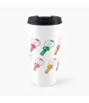 Enhypen Insulated Tumbler v4 — Pink Retro Ver.