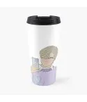 Enhypen Insulated Tumbler v1 — Silver Casual Ver.