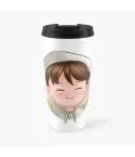 Enhypen Insulated Tumbler v4 — Beige Limited Ver.