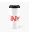كوب حافظ Enhypen — إصدار 4 إصدار "ENHYPEN" — Enhypen Black Edition