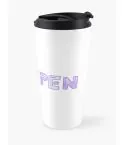كوب حافظ Enhypen — إصدار 4 إصدار "ENHYPEN" — Enhypen Black Edition