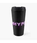 Enhypen Insulated Tumbler v4 — Black Stylish Ver.