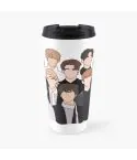 Nct Insulated Tumbler v4 — Silver Retro Ver.