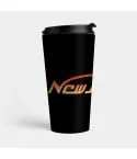كوب حافظ Newjeans — إصدار 4 إصدار "Travel Mug NewJeans" — Newjeans Black Edition