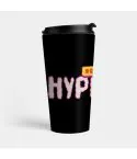 كوب حافظ Newjeans — إصدار 4 إصدار "Travel Mug NewJeans" — Newjeans Black Edition