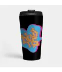 كوب حافظ Newjeans — إصدار 4 إصدار "Travel Mug NewJeans" — Newjeans Black Edition
