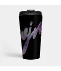 كوب حافظ Newjeans — إصدار 4 إصدار "Travel Mug NewJeans" — Newjeans Black Edition