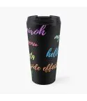 Stray Kids Travel Mug – Easy to Clean