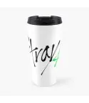 Stray Kids Travel Mug – For Hot & Cold Drinks