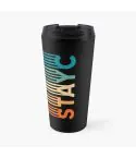 Stayc Insulated Tumbler v4 — Black Premium Ver.