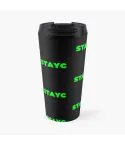 Stayc Insulated Tumbler v4 — Black Casual Ver.