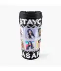 Stayc Insulated Tumbler v4 — Red Deluxe Ver.