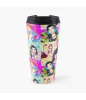 Stayc Insulated Tumbler v4 — Black Retro Edition