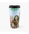 Stayc Insulated Tumbler v4 — Red Limited Ver.