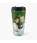 Stayc Insulated Tumbler v4 — Pink Stylish Ver.