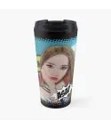 Stayc Insulated Tumbler v4 — Gold Retro Ver.