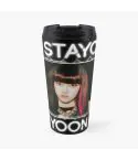 Stayc Insulated Tumbler v4 — Silver Premium Ver.