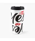 Twice Travel Mug – With Straw