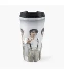 Txt Insulated Tumbler v4 — Silver Casual Ver.