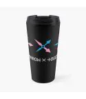 Txt Insulated Tumbler v4 — Gold Classic Ver.